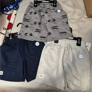 Kids shorts 3 piece set size 7
